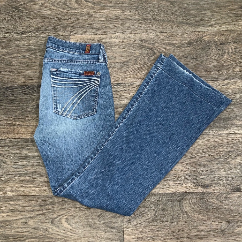7 FOR ALL MANKIND women’s DOJO jeans size 27